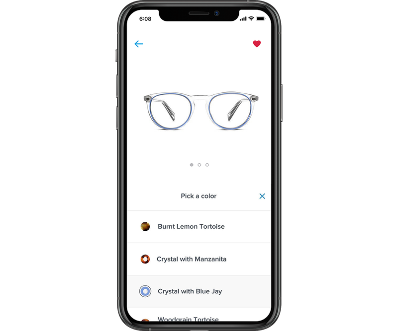 Warby Parker iPhone Screen.png