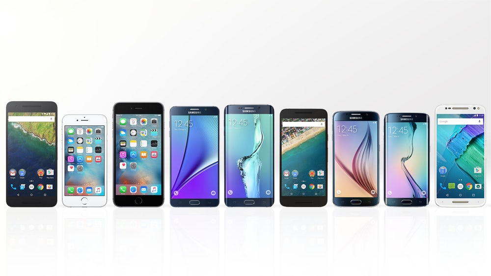 Comparison of Smartphone Design