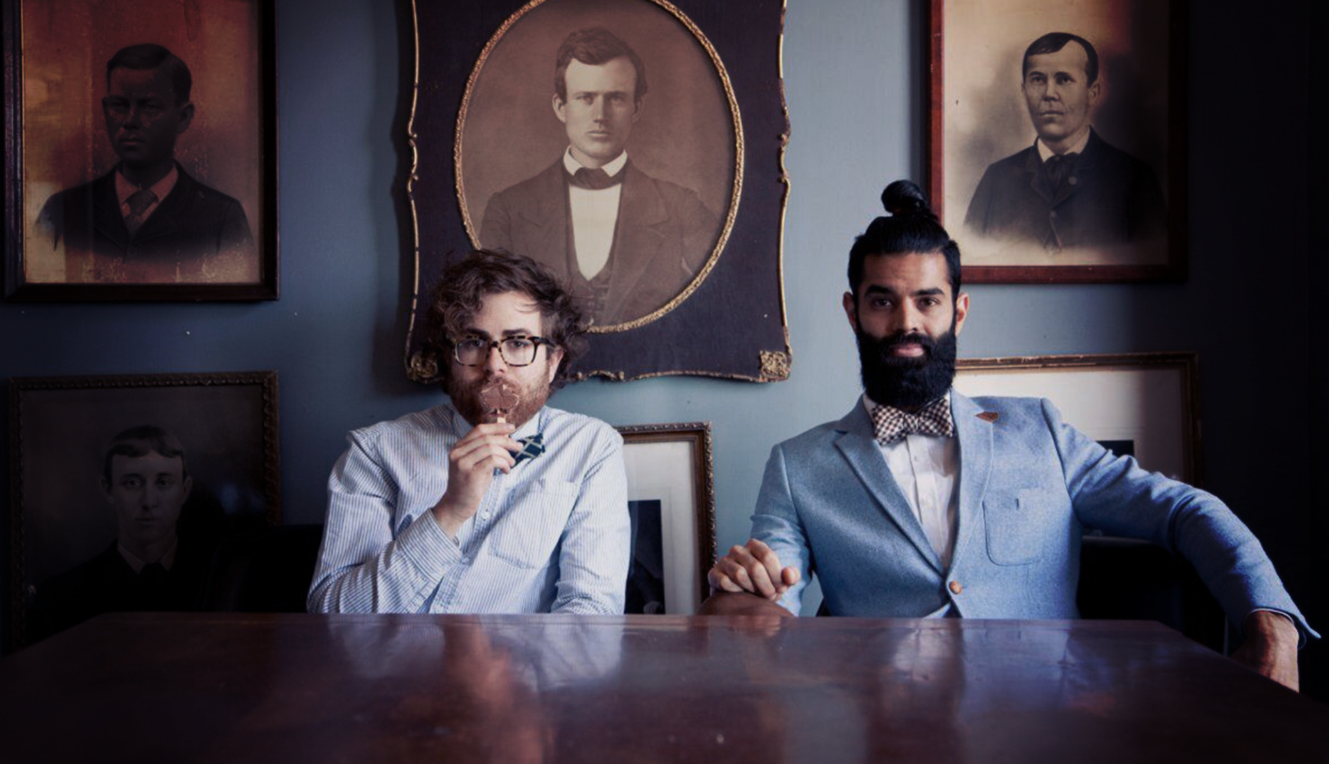 founders of fueled sitting in meeting room