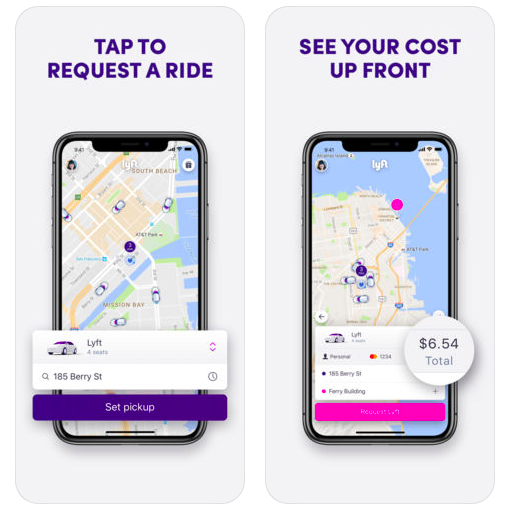 Transporte-App-Lyft