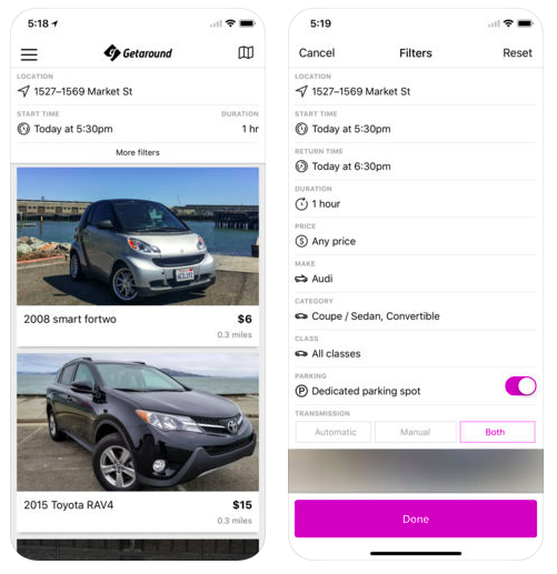 Get-Around-Transportation-App