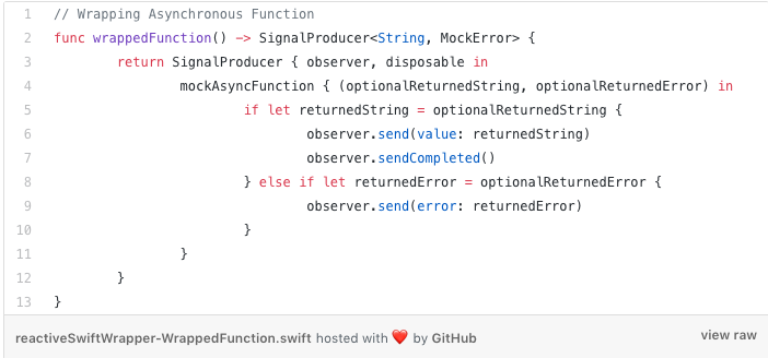 wrapping asynchronous functions