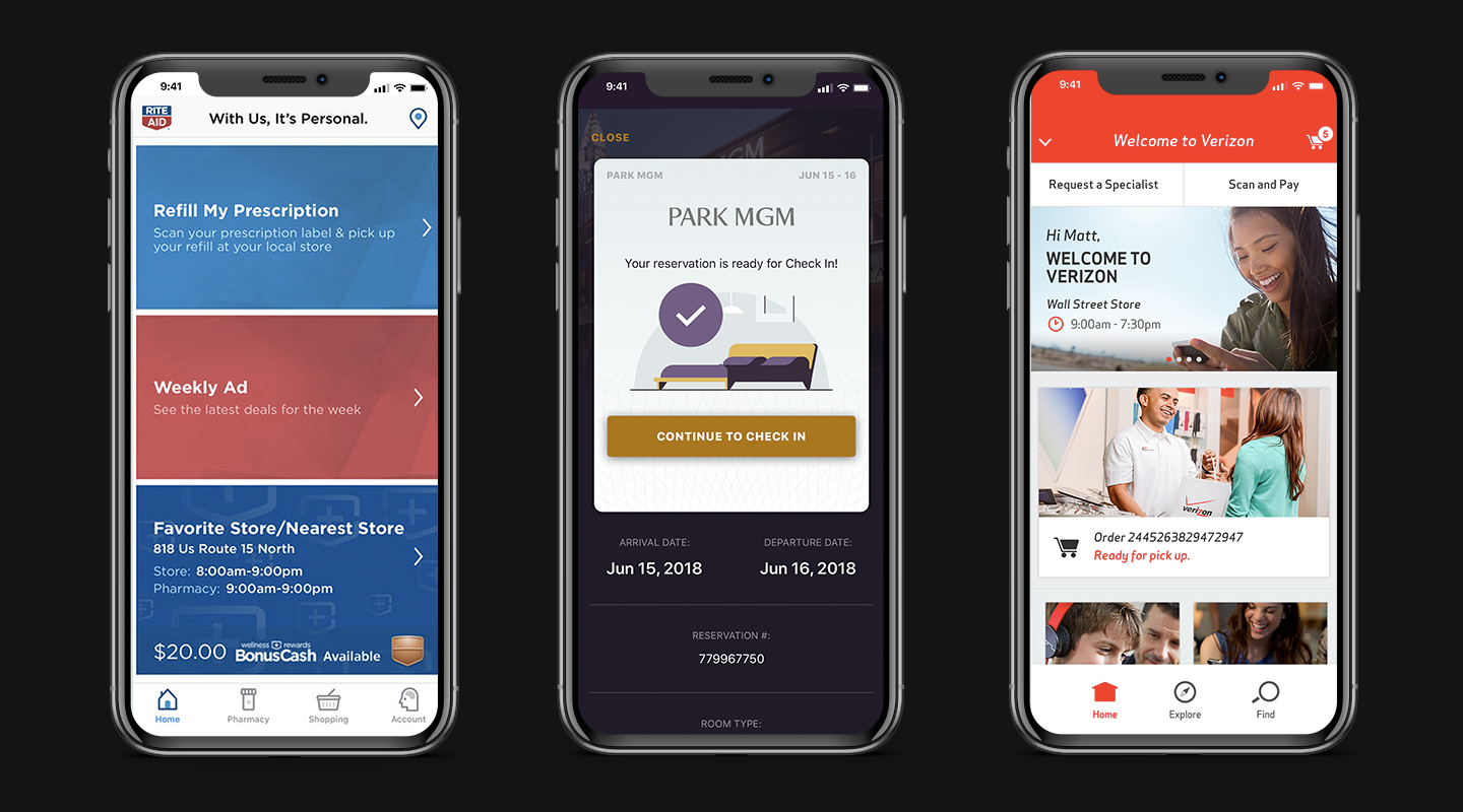 Fueled Mobile App Development for Enterprise Companies Screenshots