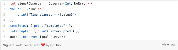 signal and obsever 3 swift