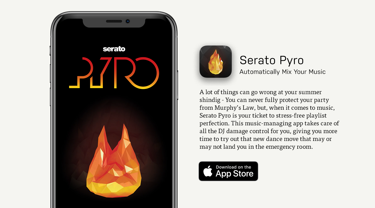 Serato Pyro Music Mixing App