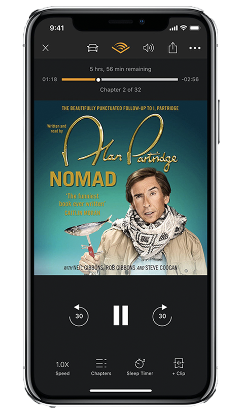 audible best apps for book lovers