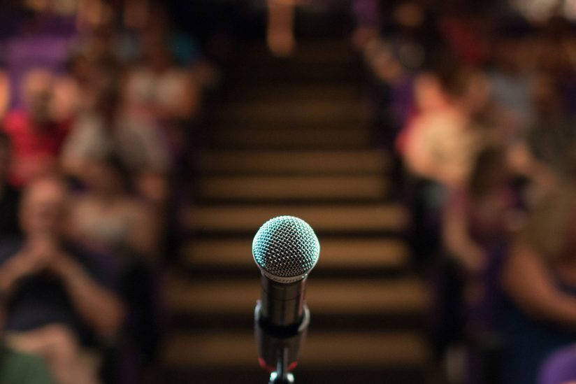 public speaking tips for designer