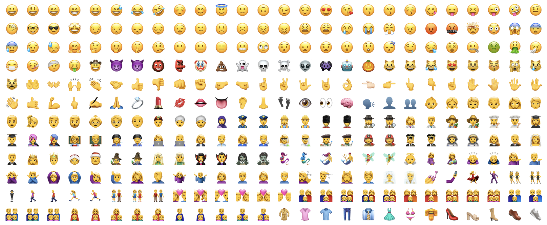 Emoji set