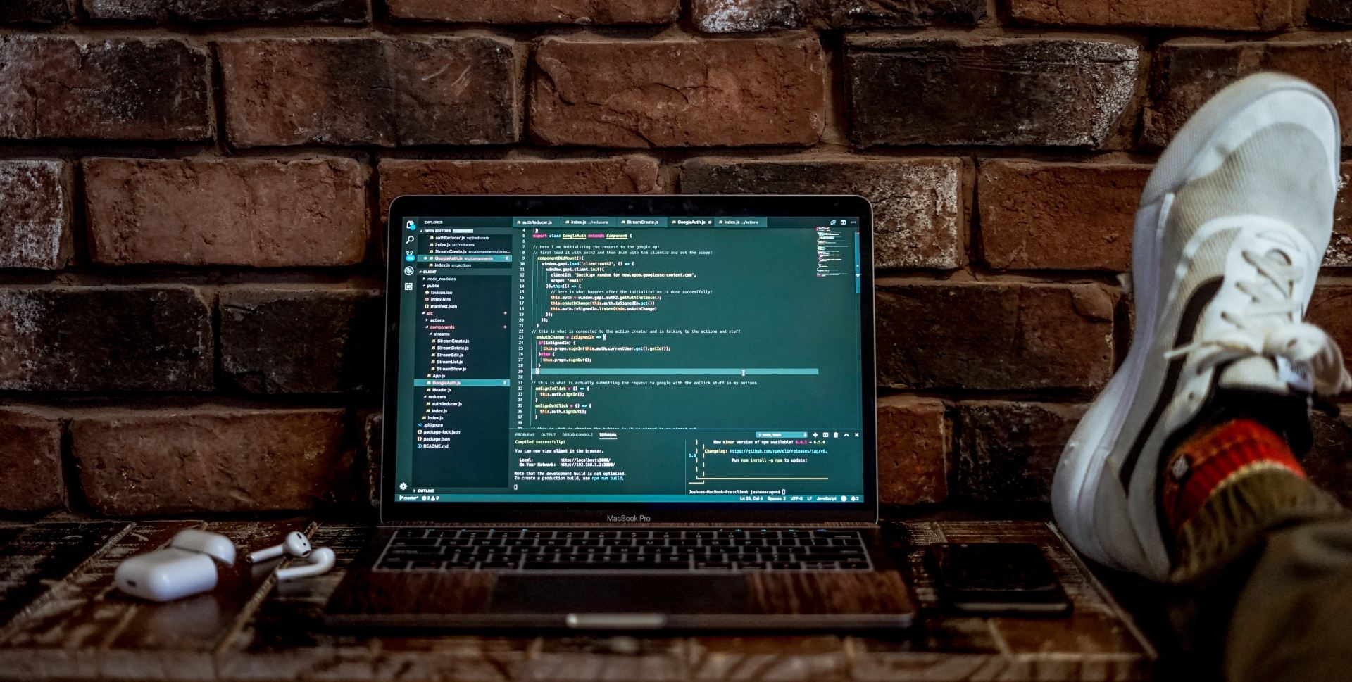 Backend web developer using django