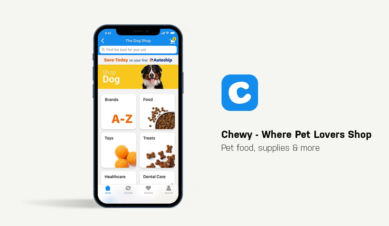 chewy app