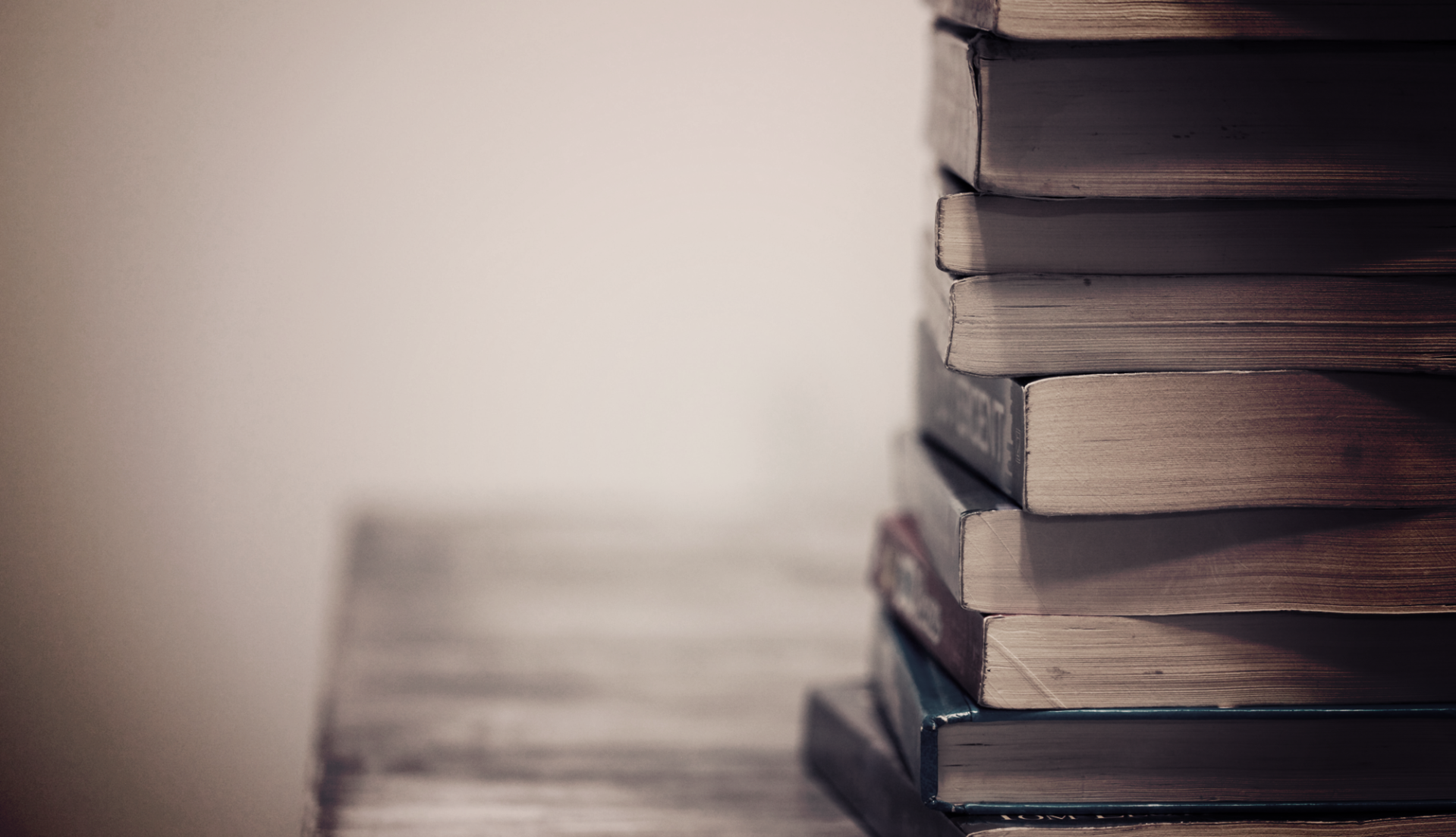 Stack of books