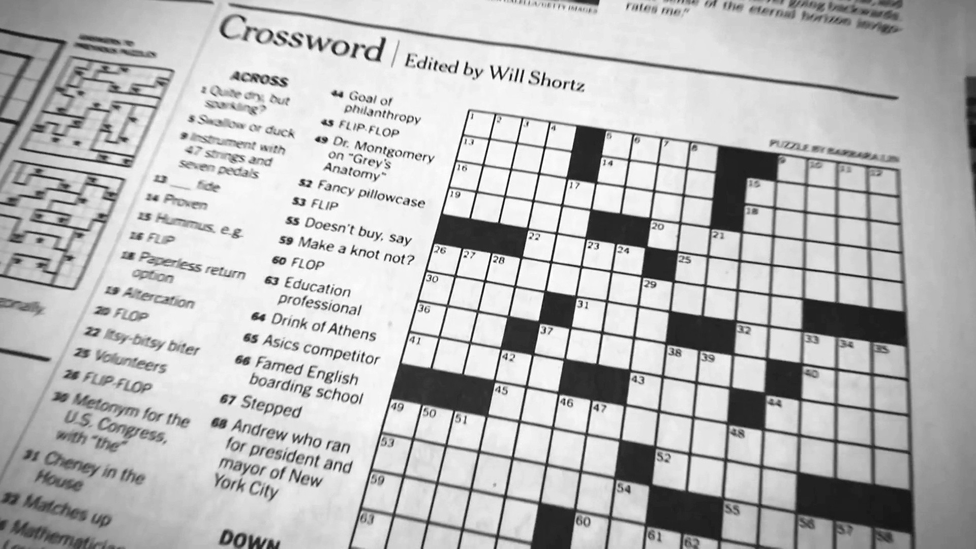 NYT Crossword Is Popular for a Reason · Fueled