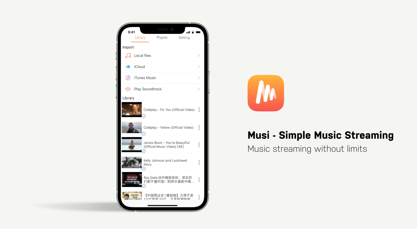 Best Alternative Music Apps for iOS · Fueled