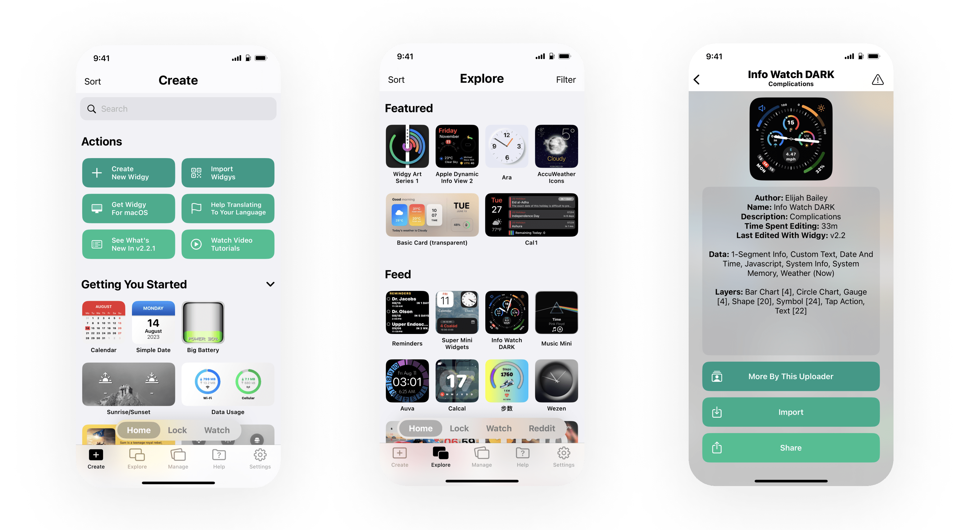 Widgy widgets transforms your home screen and is fun to say fueled