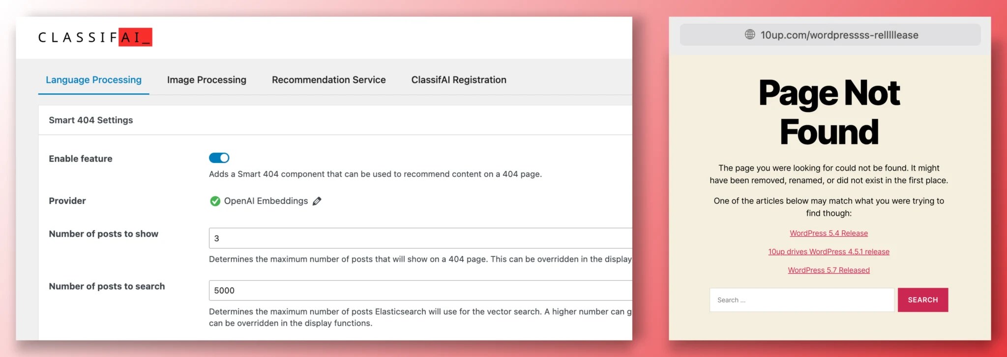 AI 404 controls