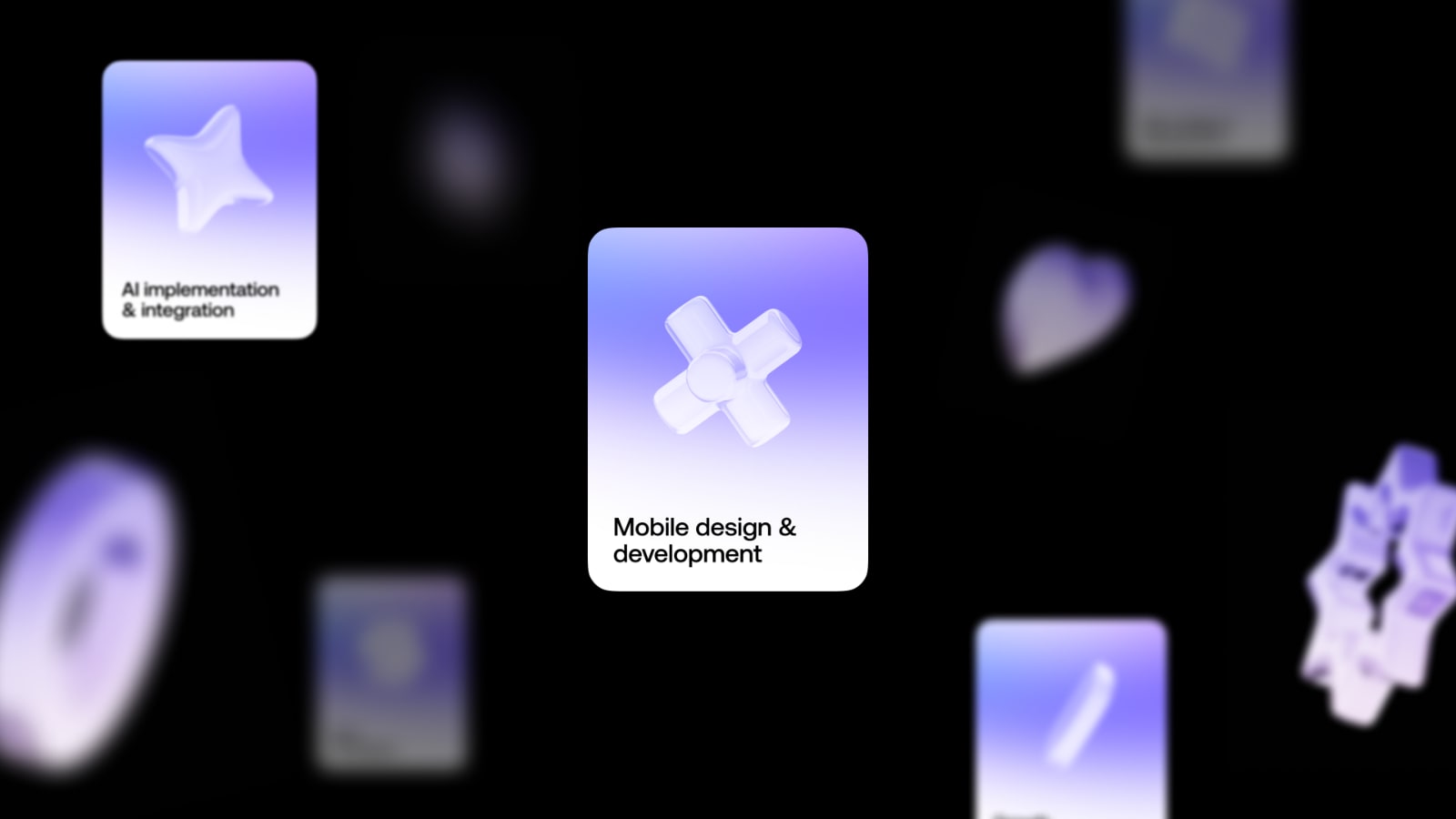 Fueled brand assets - motion and interactivity