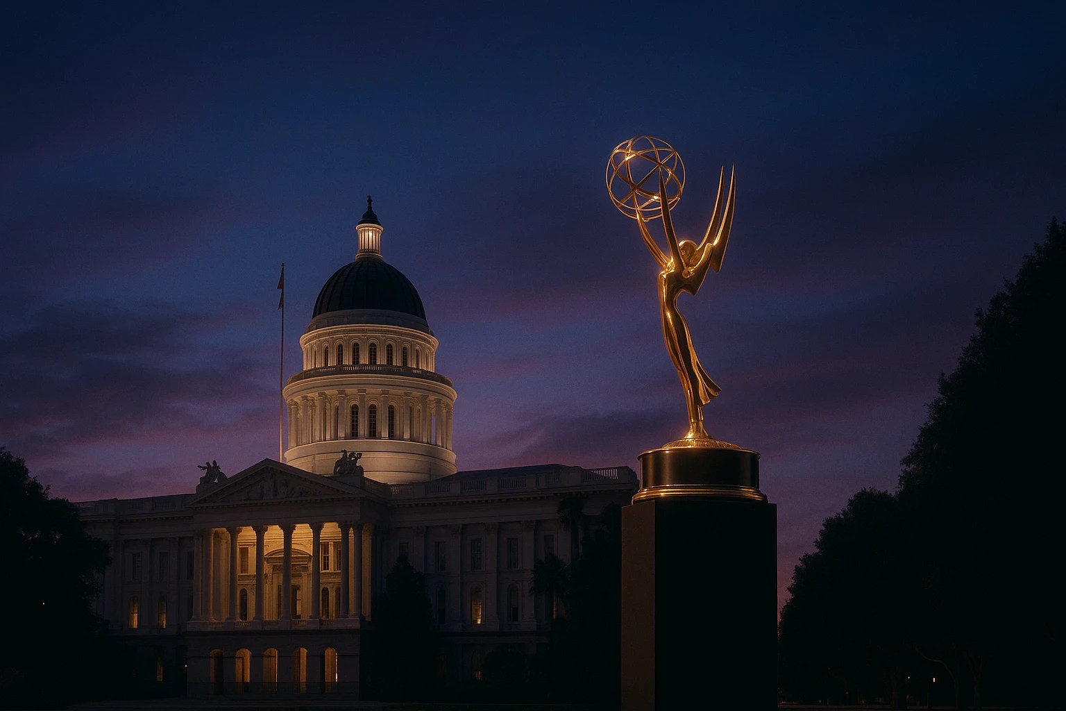 CalMatters Digital Democracy Wins Emmy Award