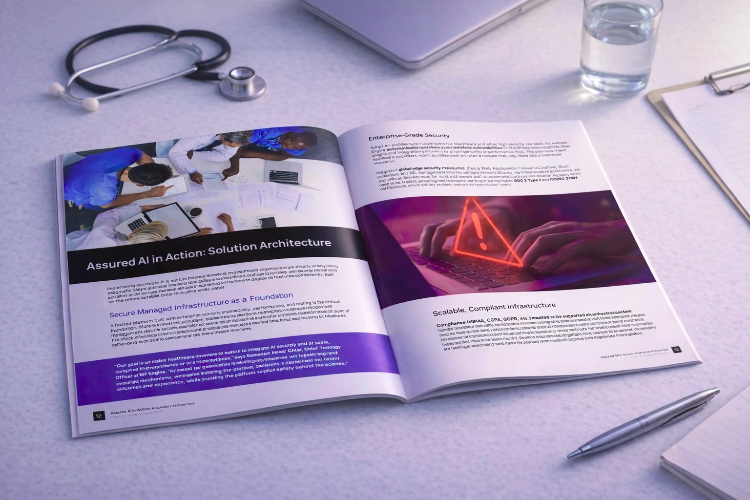 Healthcare and AI white paper