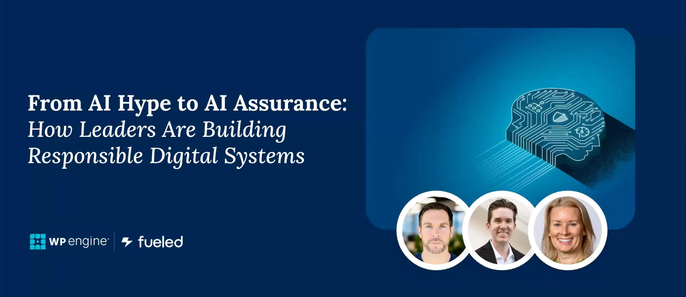 A graphic for the webinar, with the headshots of all three participants: Phil Crumm, Thierry Muller, and Tamara Bohlig.