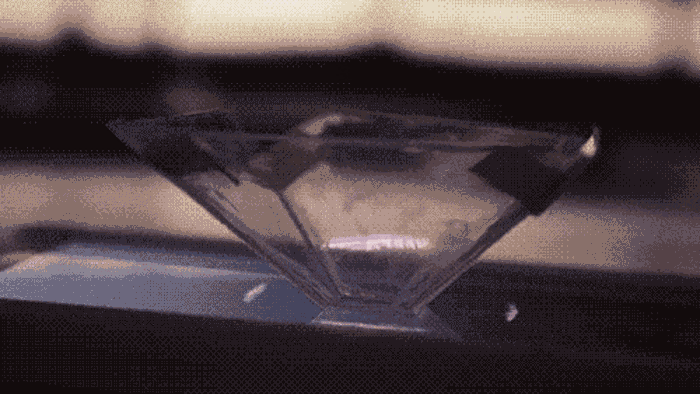 butterfly flitting on iphone battery